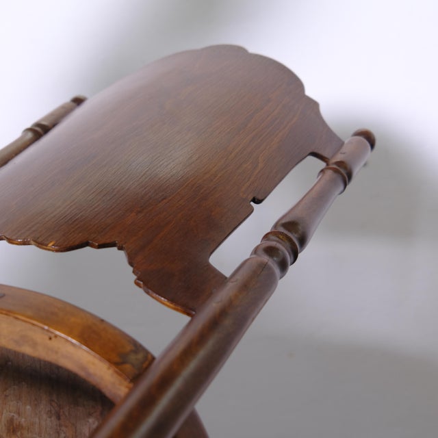 Antique Chair in Bent Beech Wood from Jacob & Josef Kohn, 1890s For Sale - Image 15 of 18