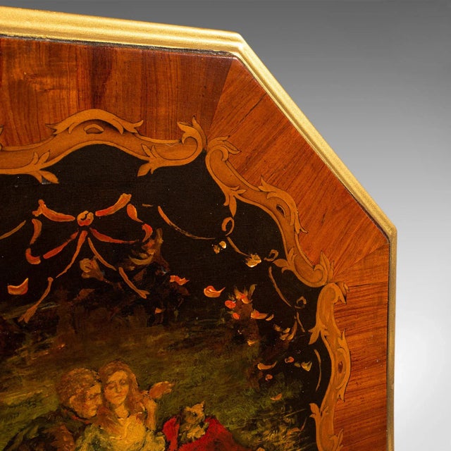 1900s Antique Victorian Decorative Side Table For Sale - Image 11 of 13