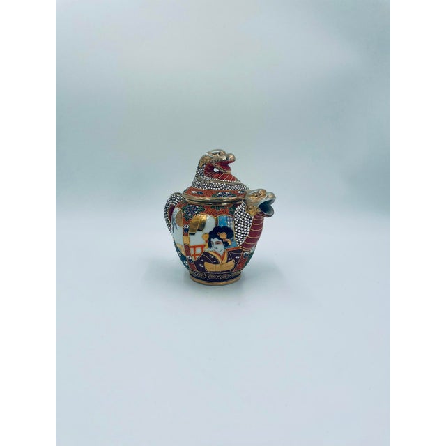 Kutana Porcelain Milk Jug, Japan, 1935 For Sale - Image 3 of 13