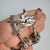Graziella Laffi Bracelet Peruvian Designer Sterling Silver Vintage MCM Fish Peru For Sale - Image 10 of 12