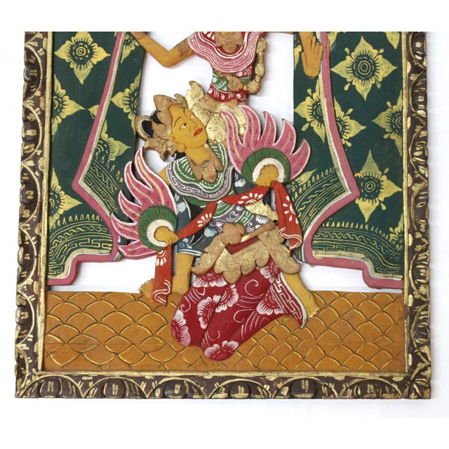 Balinese Hand Carved Wall Art Chairish