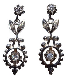 Example of Light Gray Earrings