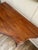 Late 19th Century Antique 19th C. Carved Walnut Rococo Revival Console Table For Sale - Image 5 of 5