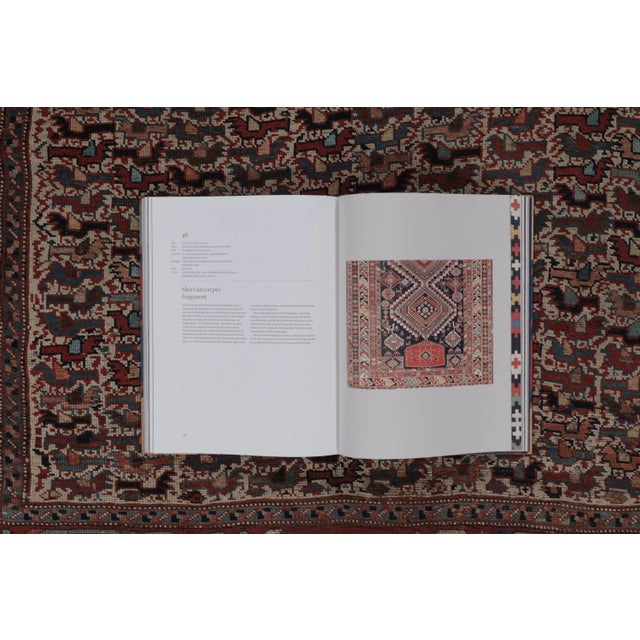 Antique 20th Century Persian Khamseh Rug With Chicken Motif Design - Rug & Kilim For Sale - Image 9 of 10