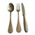 Mid-Century French Bistro Style Cutlery Service in Stainless Steel, 1950s, Set of 18 For Sale - Image 10 of 10