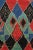 Moroccan Vintage Moroccan Rug With Polychromatic Diamond Medallion, From Rug & Kilim For Sale - Image 3 of 7