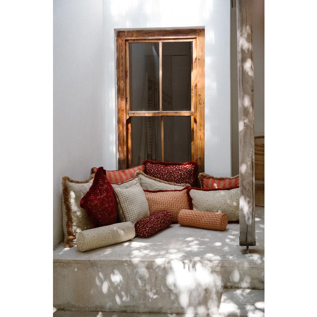 Textile Palais Outdoor Cushion Mako Sand, 20x12 Inch For Sale - Image 7 of 8