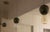 Tracy Glover An industrial modern alternative to lighting. Exposed bulb in smoke colored hand-blown glass. Globe round...