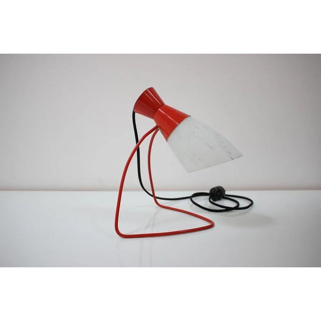 Josef Hurka Mid-Century Table Lamp by Josef Hurka for Napako, 1960s For Sale - Image 4 of 10