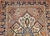 Vintage Persian Tabriz Area Rug, Hand-Knotted Wool, Heriz Geometric Pattern, Ivory & Red, 5x6 For Sale - Image 12 of 18