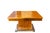 Extendable dining table with 6 chairs and 2 armchairs from a significant Viennese ensemble This exceptional dining set...