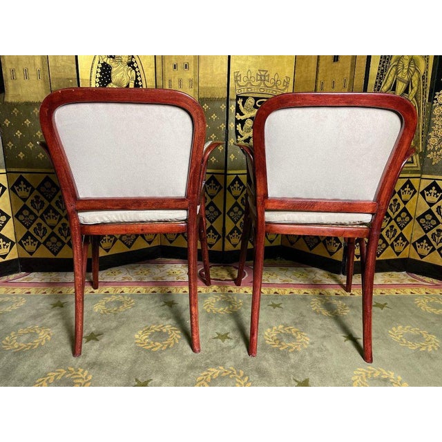 Set of Armchairs from Thonet For Sale - Image 5 of 11