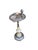 Mid 20th Century Vintage Art Deco Floor Smoking Stand Ashtray For Sale - Image 5 of 8