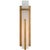 Ian K. Fowler for Visual Comfort Signature Malik Large Sconce in Hand-Rubbed Antique Brass with Alabaster For Sale