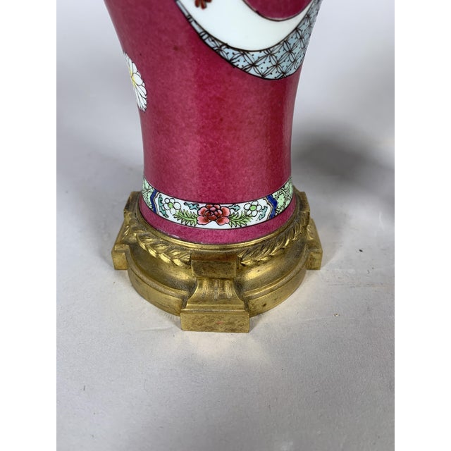 Antique Chinese Porcelain Vases, 1750, Set of 2 For Sale - Image 10 of 11