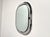 Metal Bauhaus Mirror in Chrome Steel, 1950s For Sale - Image 7 of 17
