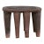 Small 8-Legged African Carved Stool For Sale