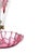 19th Century Glass and Crystal Venetian Flower Centerpiece For Sale - Image 5 of 6
