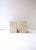 Stone Marble Art Deco Modern Style Bookends, Late-20th Century For Sale - Image 7 of 8
