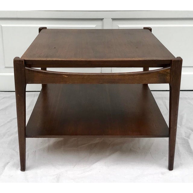Mid Century Modern Wood Walnut Coffee Side Table Chairish