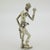 1970s Vintage Italian Handyman Figurine in Silver 800, 1970s For Sale - Image 5 of 16