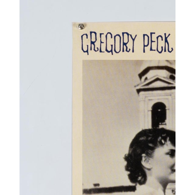 Roman Holiday Movie Poster, 1953 For Sale - Image 6 of 9