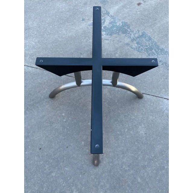Low “Spider” Table Ettore Sottsass for Brueton For Sale - Image 11 of 13
