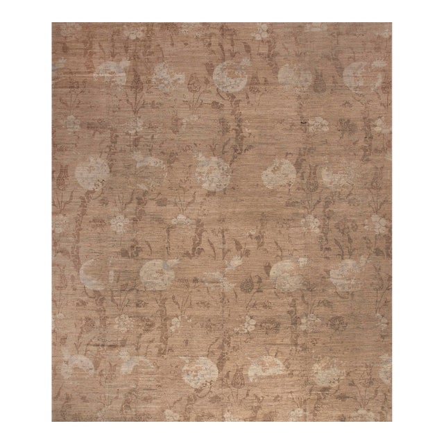 Nazmiyal Collection Modern Wool Area Rug For Sale