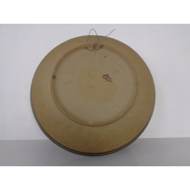 Large Studio Ceramic Stoneware 3216/2 Bowl by Naomi Backhausen for Soholm, Bornholm, Denmark, 1960s For Sale - Image 15 of 18