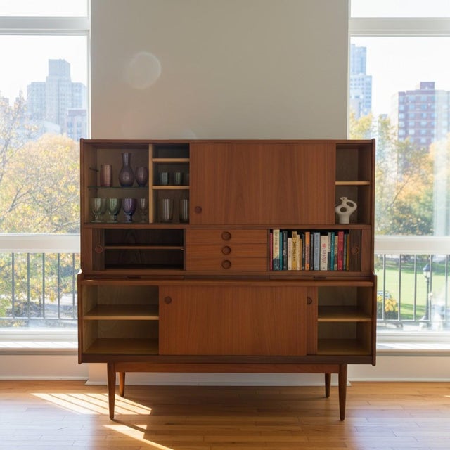 Cabinet by Johannes Andersen for Skaaning & Søn Møbelfabrik, 1960s For Sale - Image 14 of 18