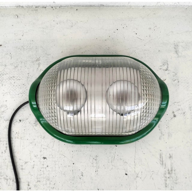 Green Green Floor Table Lamp Noce by A.Castiglioni for Flos, 1970s For Sale - Image 8 of 12