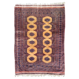 Vintage Pakistani Rug, 1980s For Sale