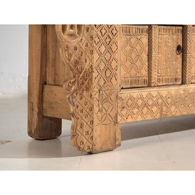 Antique Oriental Style Low Sideboard (c.1900) #56 For Sale - Image 9 of 18