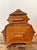 Wood Vintage Original Tramp Art Stacked Box For Sale - Image 7 of 12
