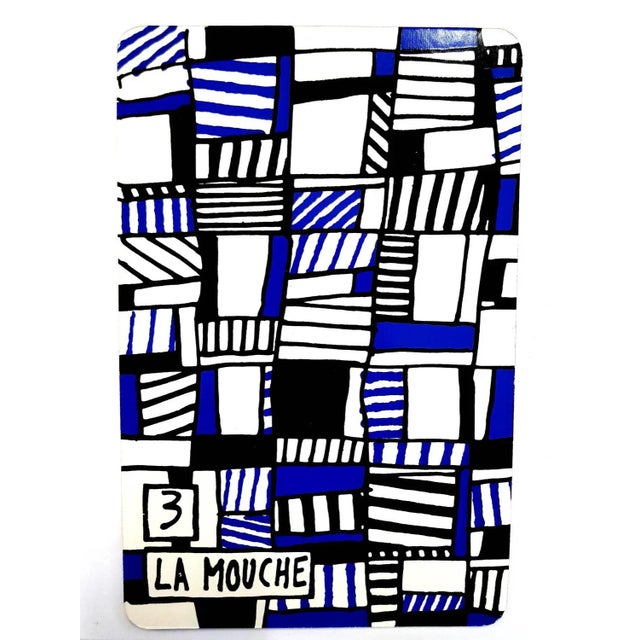 Early 21st Century Jean Dubuffet - La Mouche - Original Screenprint 1967 For Sale - Image 5 of 6