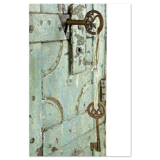 Indian Safe in Patinated Metal For Sale - Image 4 of 12