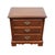 American Broyhill Furniture Cherry Early American Traditional Style 24" Two Drawer Nightstand 234-6597-92 For Sale - Image 3 of 13