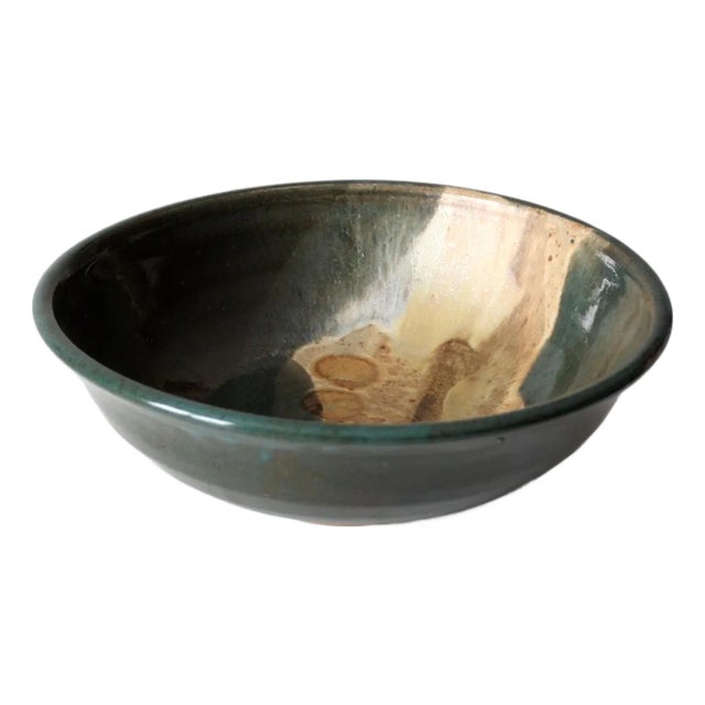 Vintage Studio Pottery Bowl For Sale