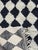 2020s Black Checkered Wool Rug - 9.8 X 8.5 Ft For Sale - Image 5 of 8