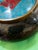 1970s Vintage Chinese Republic Period Cloisonné Brush Washer For Sale - Image 5 of 11