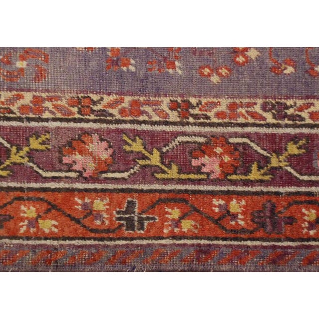 Antique Khotan Rug For Sale - Image 4 of 5