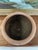 1970s Hand-Painted Terracotta Desert Landscape Pot Marked "Mexico" For Sale - Image 5 of 9