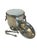 Vintage the Sheffield Silver Co. Silver-Plated Ice Bucket With Lion Head Handles, Milk Glass Liner & Ornate Ice Tongs | Hollywood Regency Barware For Sale - Image 12 of 15