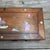 Vintage Chinese Pear Wood Jewelry Box, Mother of Pearl Inlay Landscape & Figure Scene, Chinoiserie Storage Chest For Sale In Los Angeles - Image 6 of 9