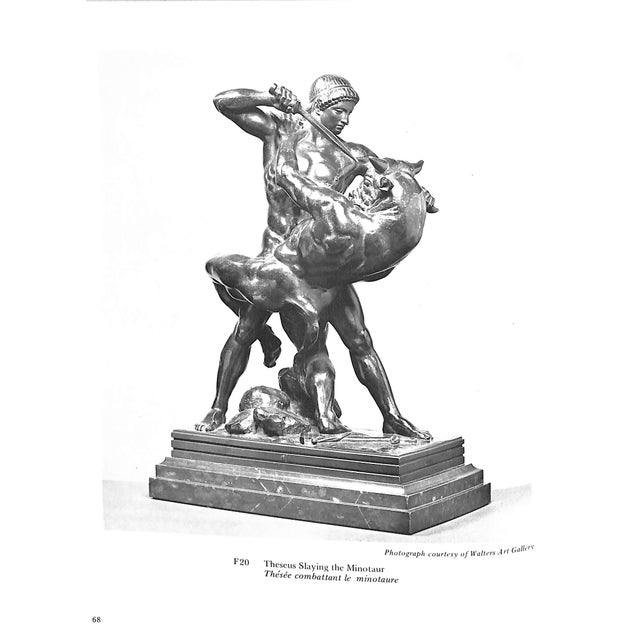 "The Barye Bronzes: A Catalogue Raisonne" 1981 Pivar, Stuart For Sale - Image 9 of 12
