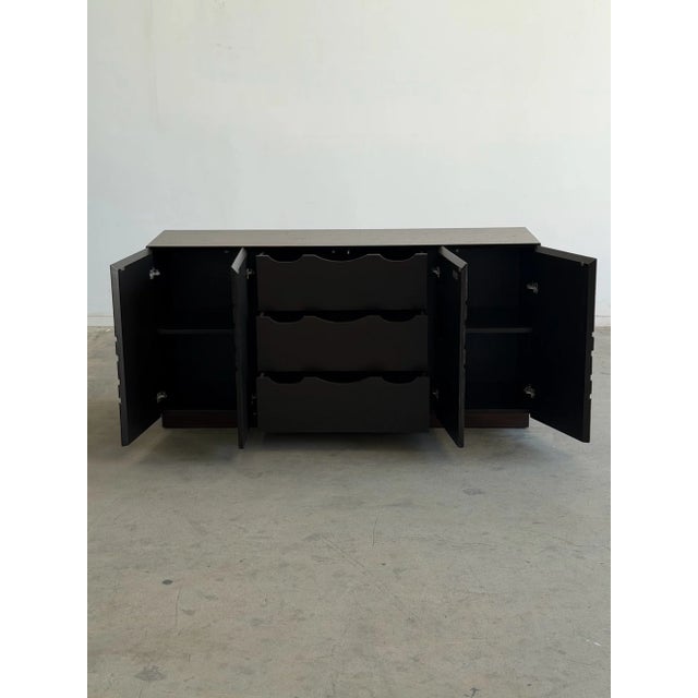 1970s Post Modern Cork Credenza For Sale - Image 9 of 15