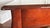 Wood Vintage Queen Anne Mahogany Three Drawer Console Table For Sale - Image 7 of 8