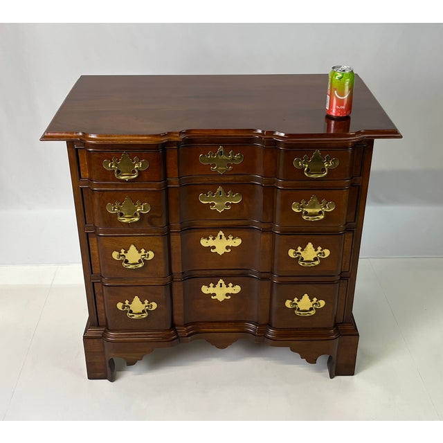 Mid 20th Century Councill Craftsmen Block Front Chest For Sale - Image 14 of 17