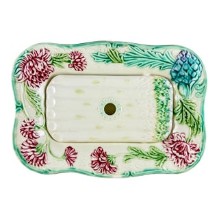 Salins-Les-Bains Asparagus & Artichoke Server Drainer For Sale