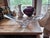 Glass Mid-Century Daum France Rare Large 26.5" Crystal Swallowtail Centerpiece Bowl - Pristine For Sale - Image 7 of 11